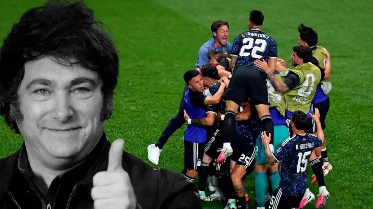 Milei capitaliza el fervor mundialista y prepara el día después de la final