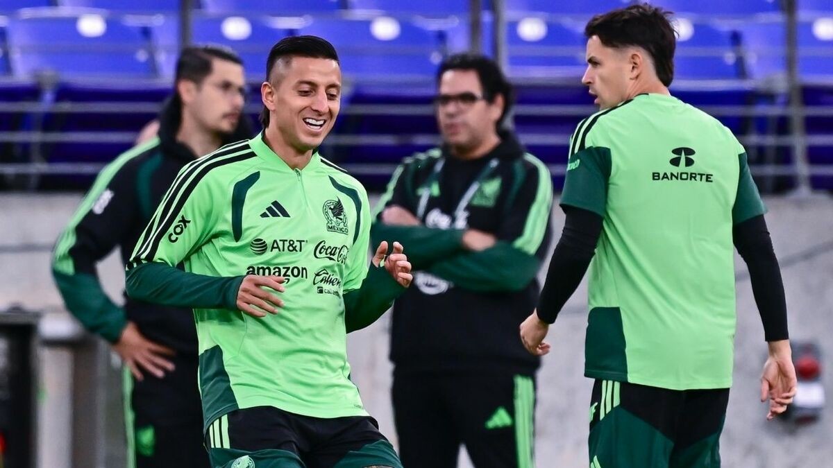 El Piojo Alvarado promete 'cuidar' a Rafa Márquez en la cancha: 'Es una leyenda'