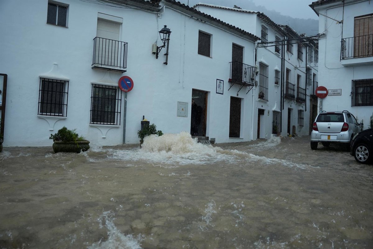 Acuífero de Grazalema: riesgo de hundimientos tras lluvias