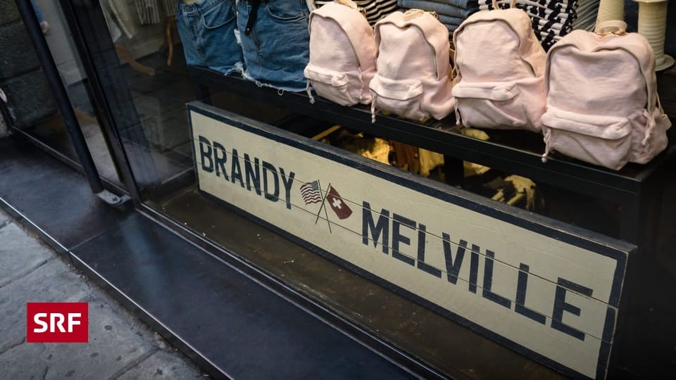 Kleiderprobe in Zürich verboten: Brandy Melville setzt auf Hausrecht