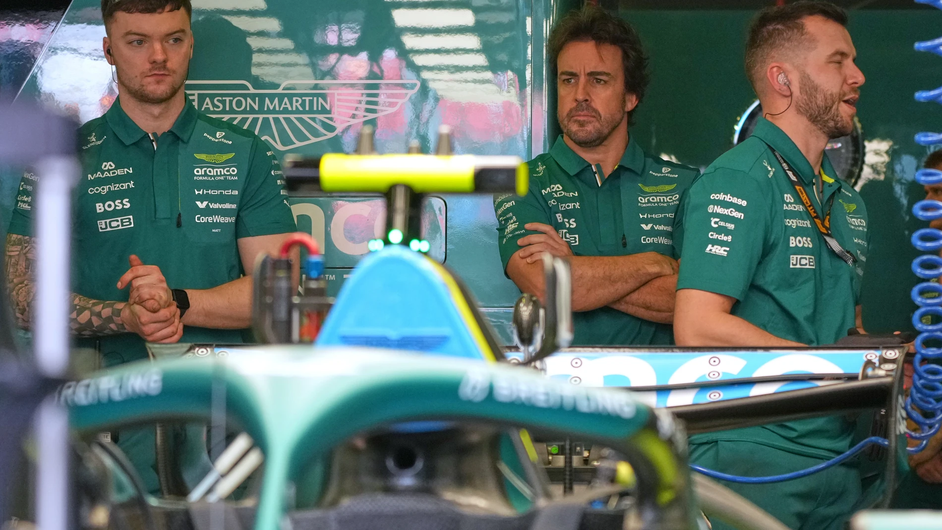 Honda traiciona a Aston Martin: el escándalo que hunde a Alonso