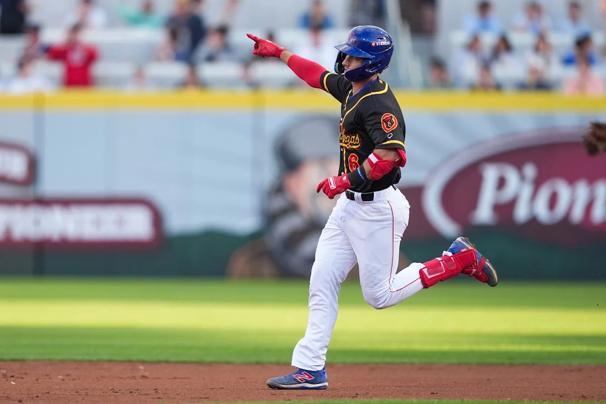 Catcher Moisés Ballesteros Demoted to Triple-A Iowa Cubs