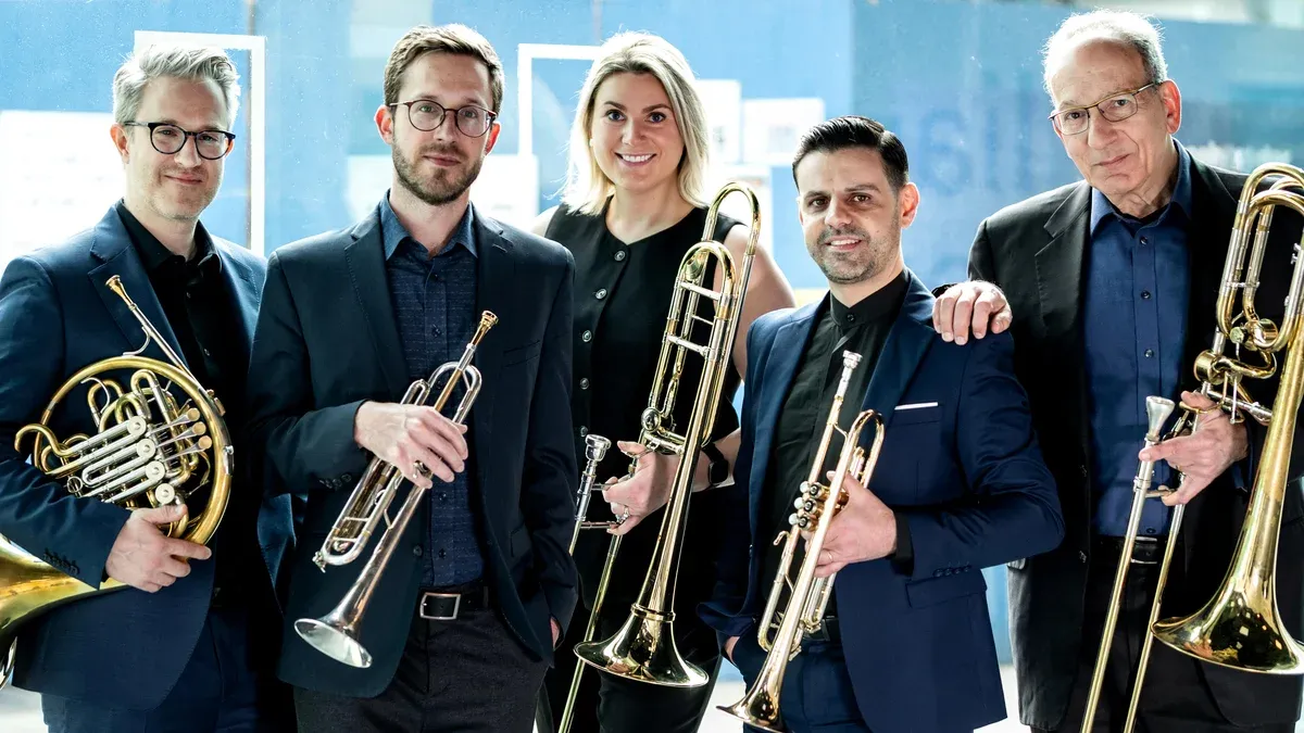 Músico angolano-brasileiro leva o American Brass Quintet a Porto Alegre e honra as raízes lusófonas