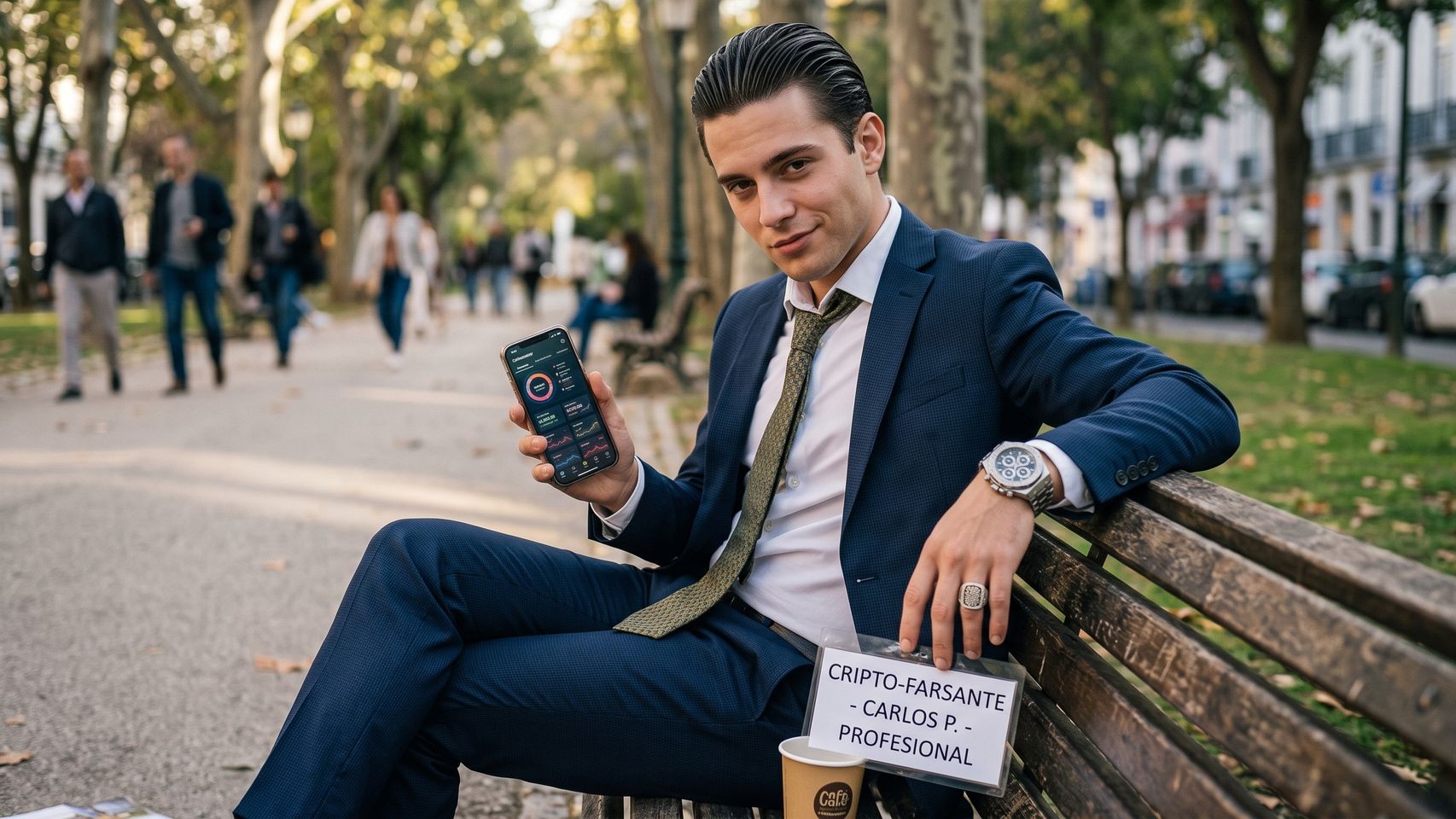 Cuando desahucien al criptobro: los palurdos 'hechos a sí mismos' serán los siguientes