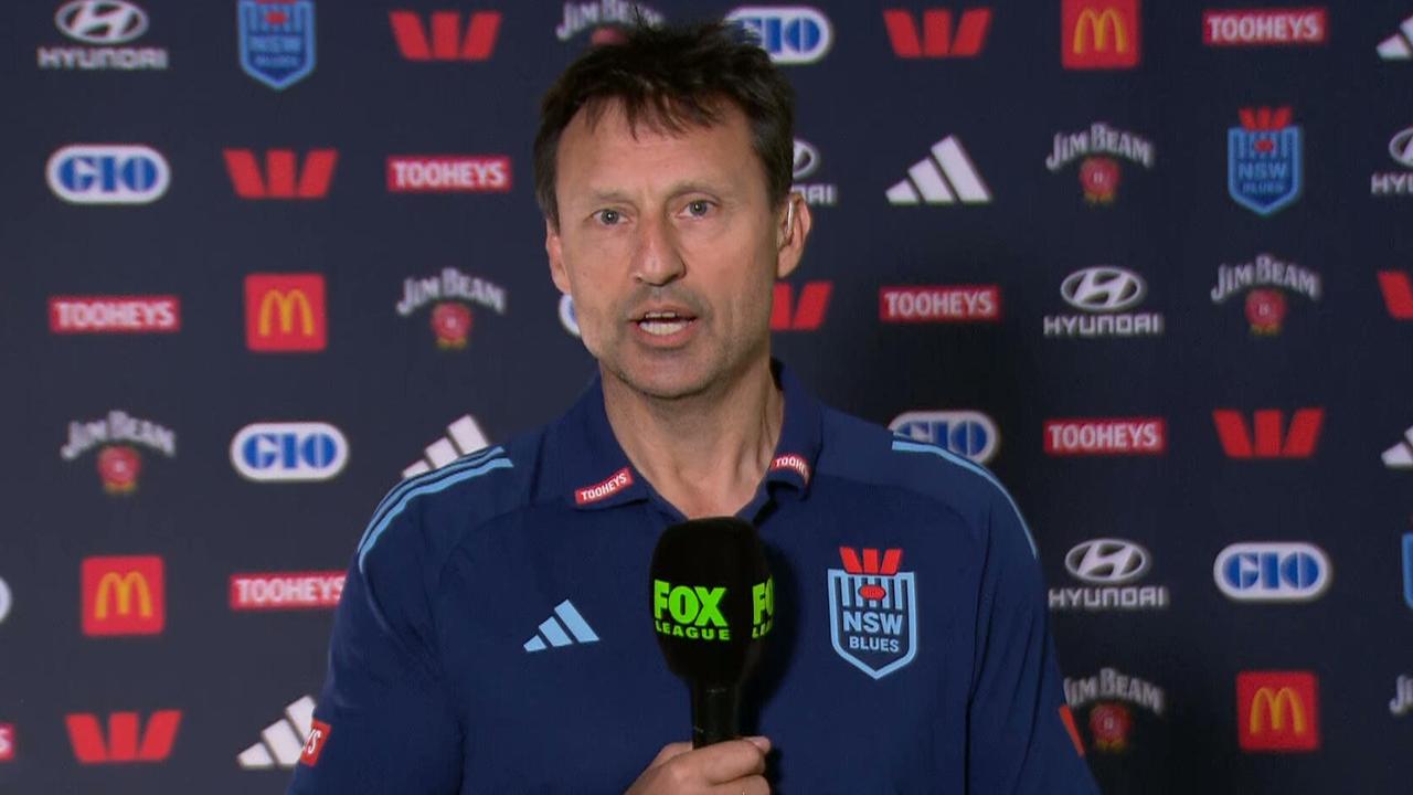 NSW Origin 2026: Daley explains Strange and Olakau'atu calls