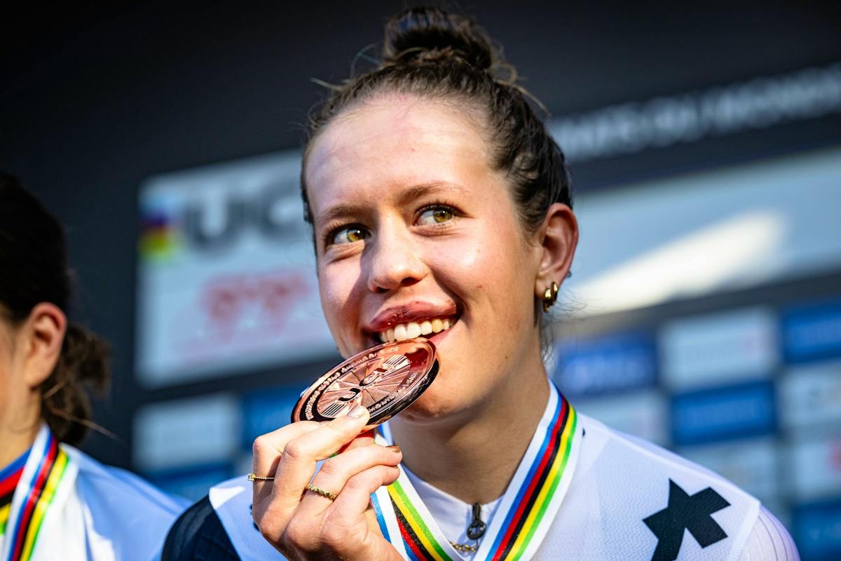 Rad-WM in Montreal: Anja Grossmann holt Bronze für die Schweiz