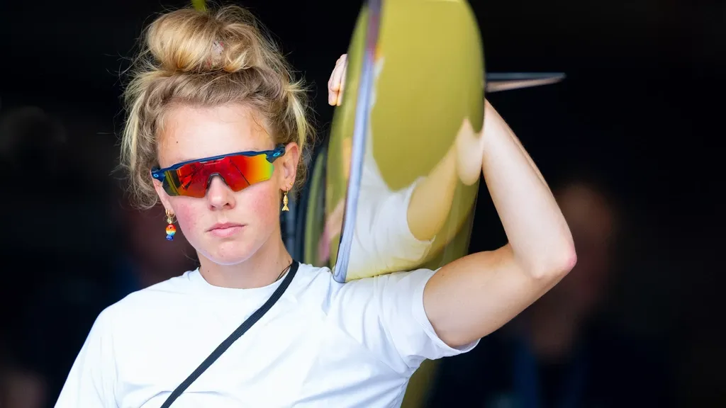 Florijn staat voor zware opgave in WK-finale skiff op Bosbaan