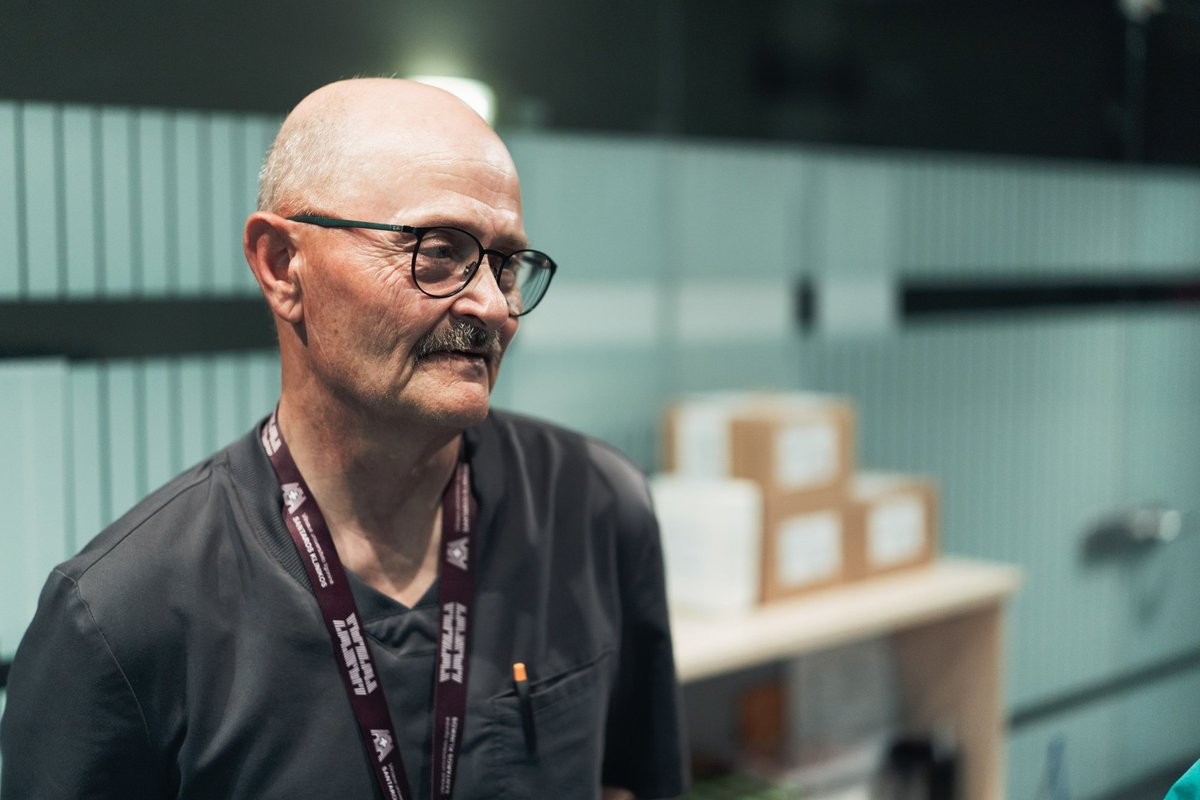 Kaip Eimutis 57-erių pakeitė profesiją ir rado savo vietą