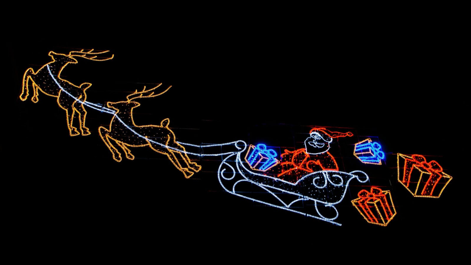 Suivi du Père Noël : innovation technologique publique