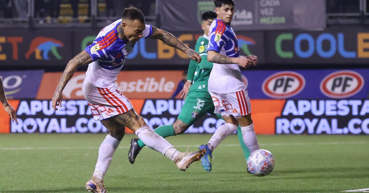 Universidad de Chile vence a Audax Italiano y alcanza a la UC en la tabla de posiciones
