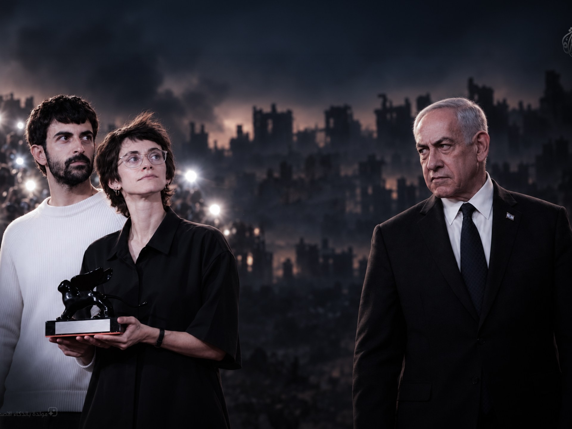 فيلم “نازا” يكشف جرائم الاحتلال: التهديد الإسرائيلي يصنع شهرته العالمية