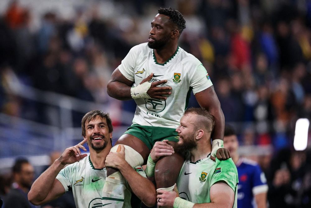 Springboks' 2025 Dominance: A Testament to African Excellence
