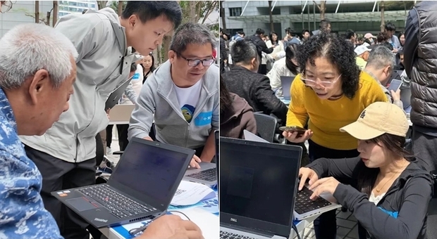 Cina batte l'Occidente: anziani in fila per l'AI mentre noi dormiamo