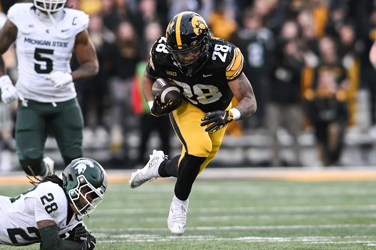 Iowa Football: Kamari Moulton Aims for 1,000 Yards and Explosive Finishes in 2026