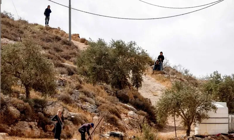 Zionist Settler Mobs Storm Palestinian Village: A Moral Stain on the Occupation