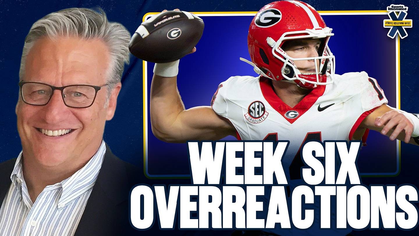 Georgia's Grit, Oklahoma's Upset and UCLA's Miracle: College Football's Wildest Saturday
