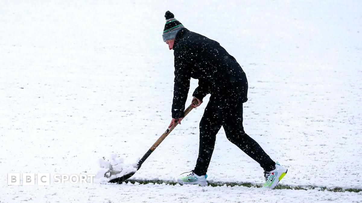 Climate Crisis Disrupts Northern Ireland Football