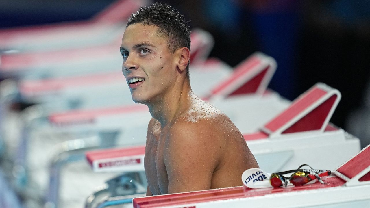 David Popovici atacă medalia de aur la 200 m liber la Roma