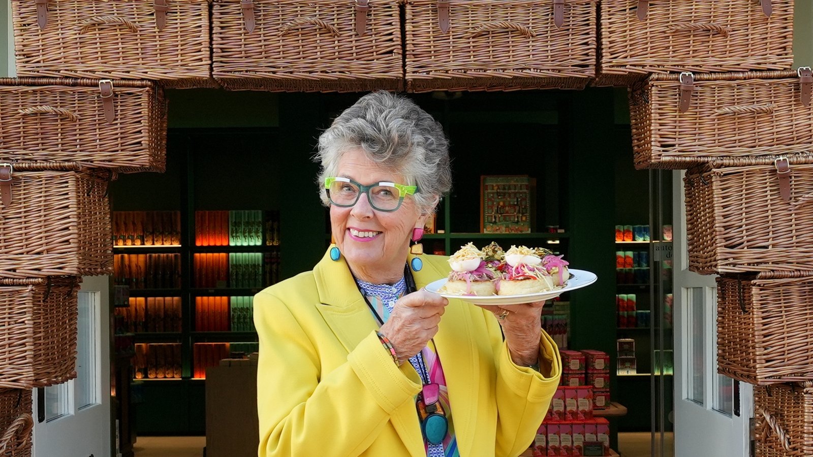 Prue Leith Steps Down from Bake Off After Nine Years