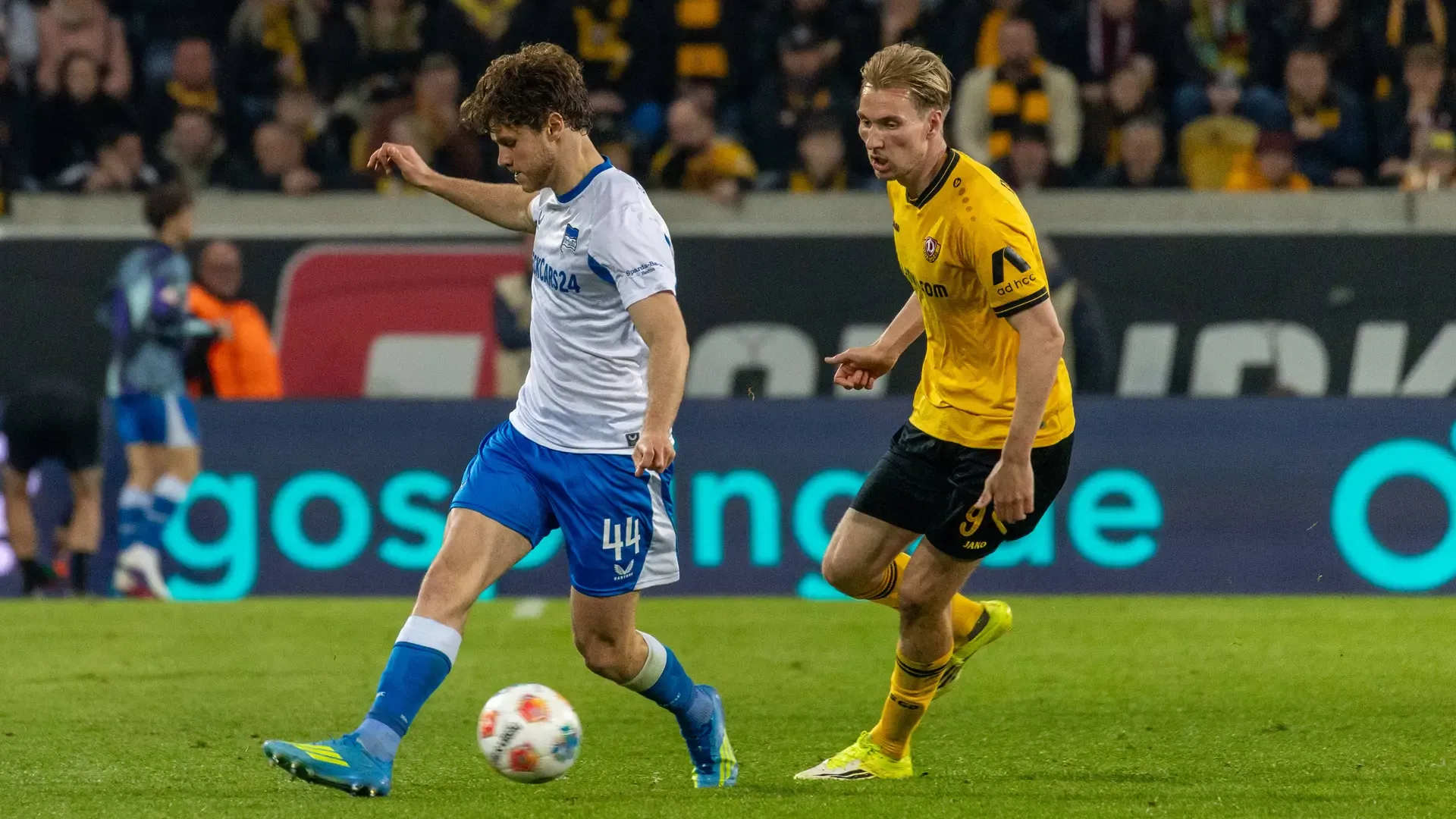 Dynamo Dresden gegen Hertha BSC: Sport und Sicherheit im Fokus