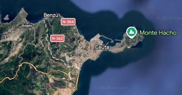 Ceuta y Melilla en Google Maps: la línea que delata la herida colonial