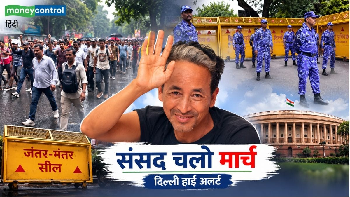 दिल्ली में तनाव: नीट विवाद के बीच संसद मार्च और वांगचुक की शर्तें