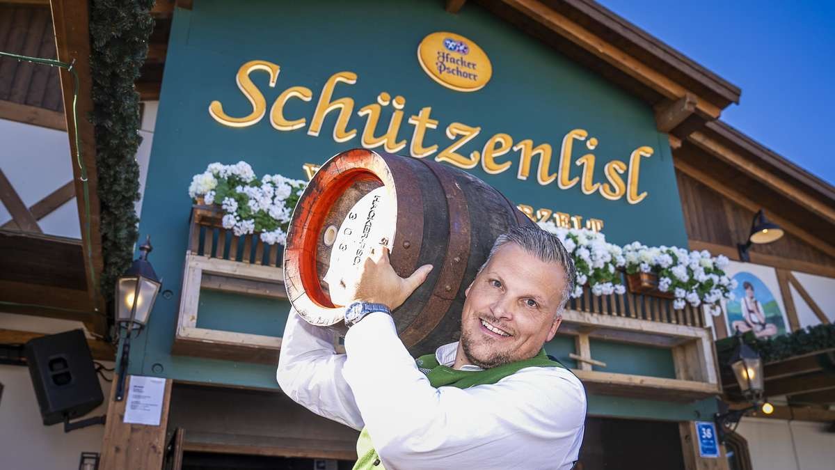 Hacker-Pschorr auf der Oiden Wiesn: Schützenlisl setzt auf Biervielfalt