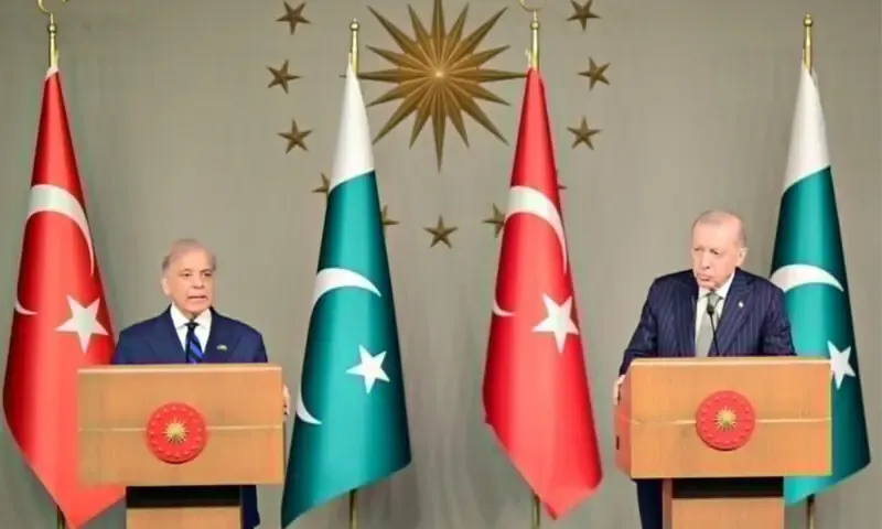 Inshallah, A New Dawn: Pak-Turkiye Forge $5bn Alliance