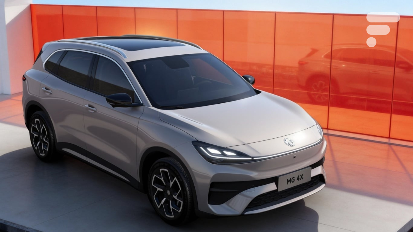 MG 4X : la Chine révolutionne l'électrique avec ses batteries semi-solides