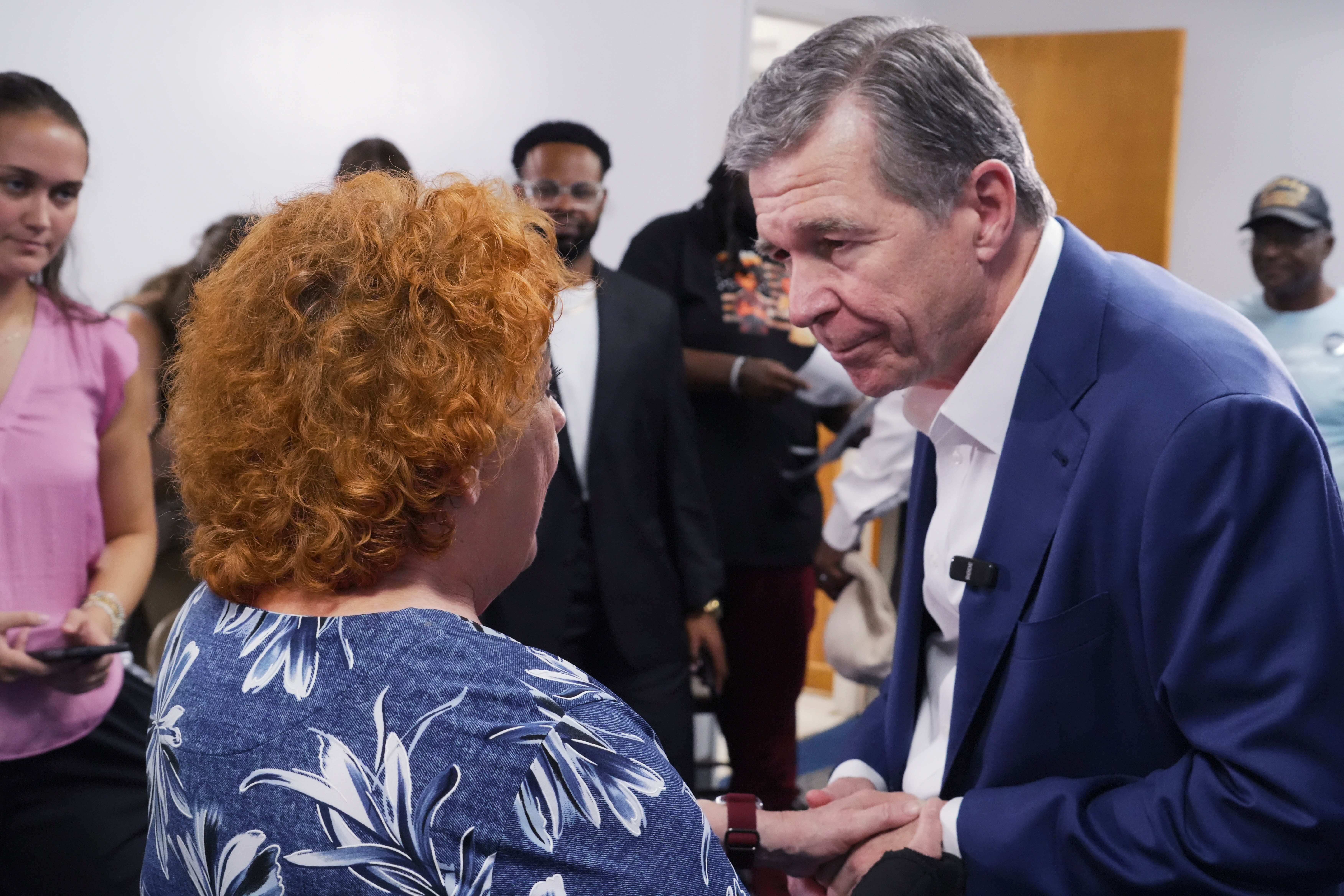Iowa Democrats Run From Their Own Party to Win Red-State Voters