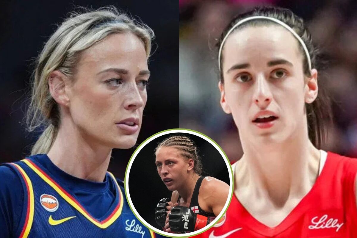 PFL Champion Ditcheva Defends Caitlin Clark, Sophie Cunningham; Invites Fever Star to Train MMA