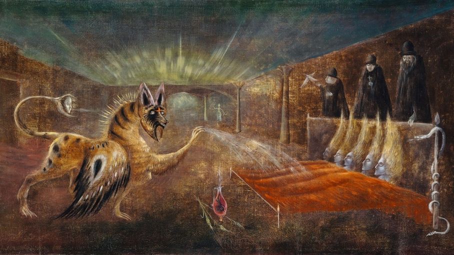 Leonora Carrington au Luxembourg : une politique culturelle