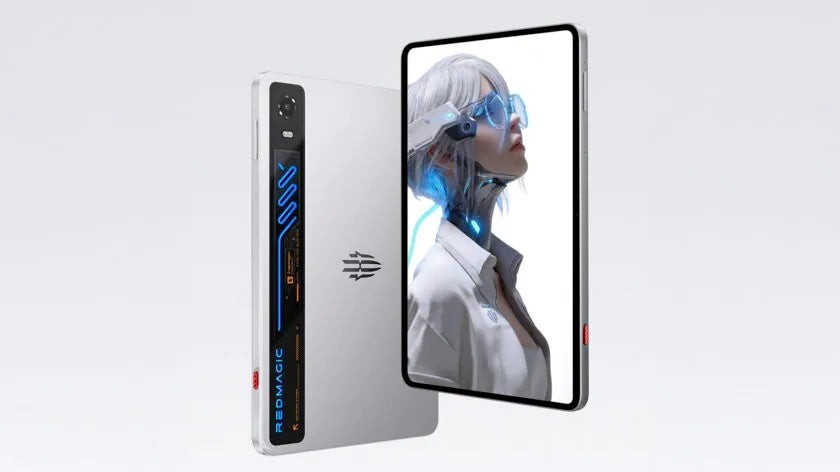 REDMAGIC Gaming Tablet 5 Pro: refrigeración líquida y emulador PC