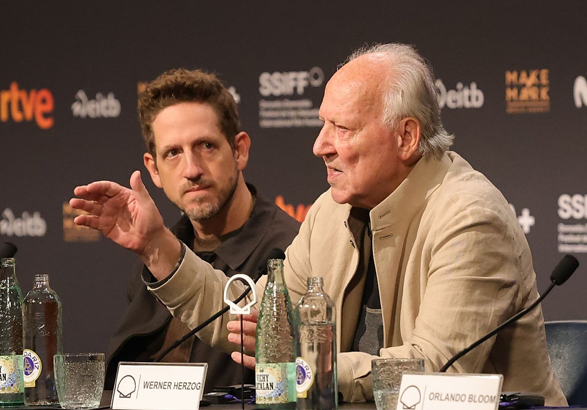Herzog en San Sebastián: el cine no se hace con guiones pedantes, se hace con alma