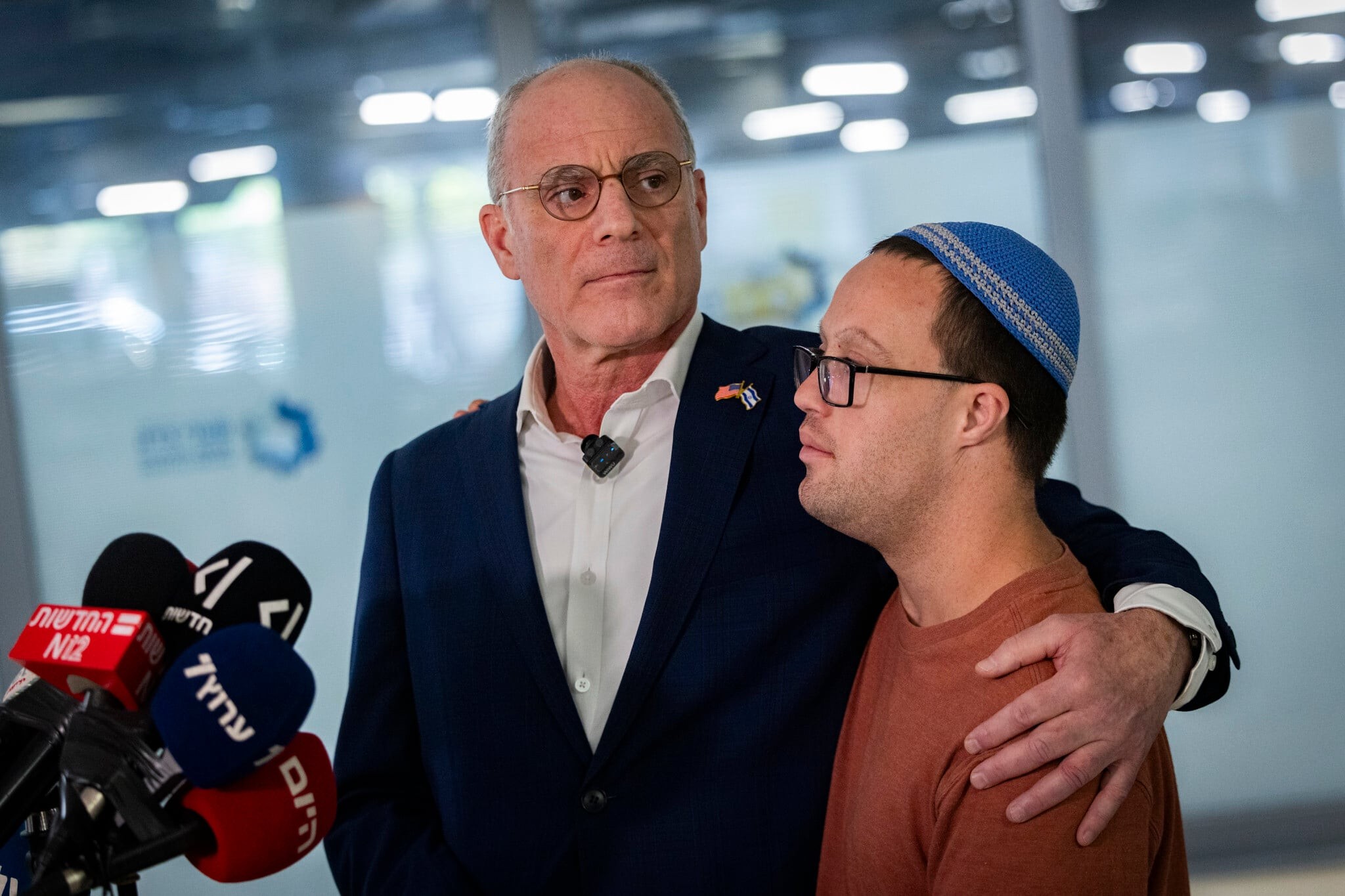 Ambassador Leiter Vows 'We Choose Life' After Son Wounded in Terror Ramming
