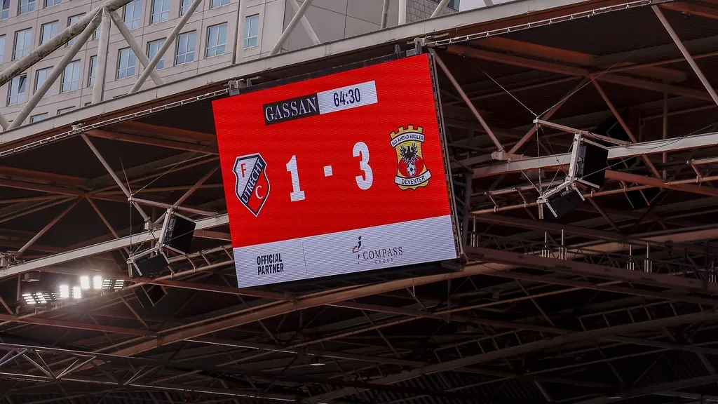 FC Utrecht en Go Ahead Eagles spelen restant zonder publiek uit