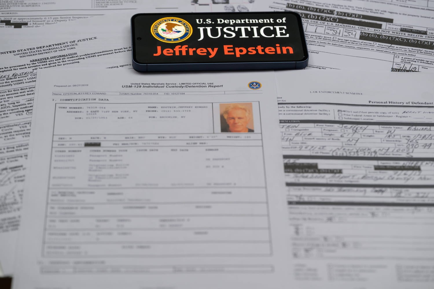 Affaire Epstein : la mort suspecte de Daniel Siad relance les interrogations