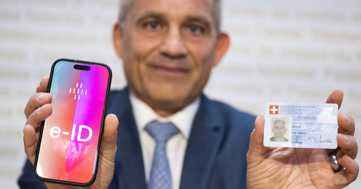 E-ID verzögert sich: Finanzkontrolle warnt vor Sicherheitslücken