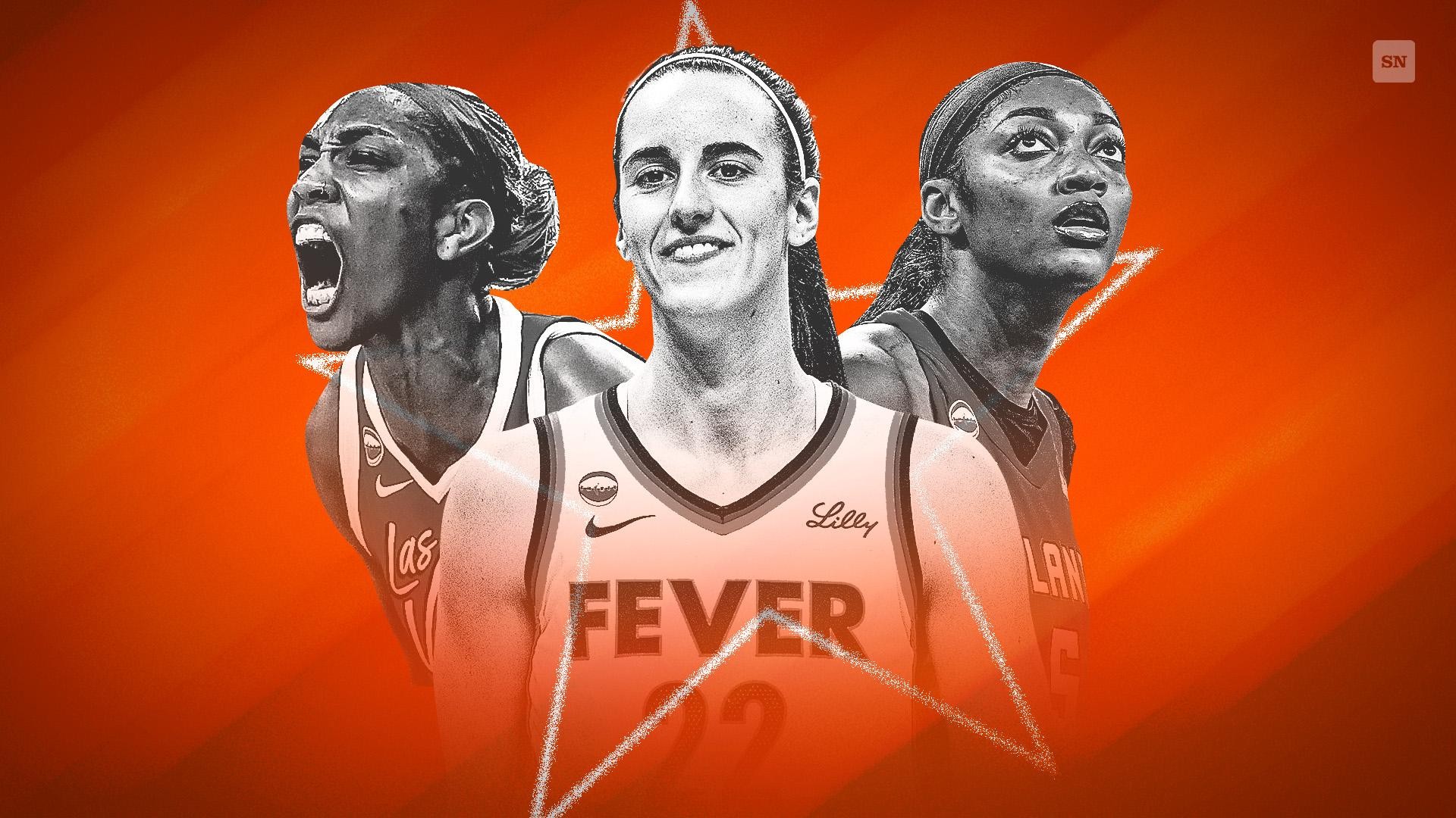 Caitlin Clark, Angel Reese, A'ja Wilson: Who Really Is the Face of the WNBA?