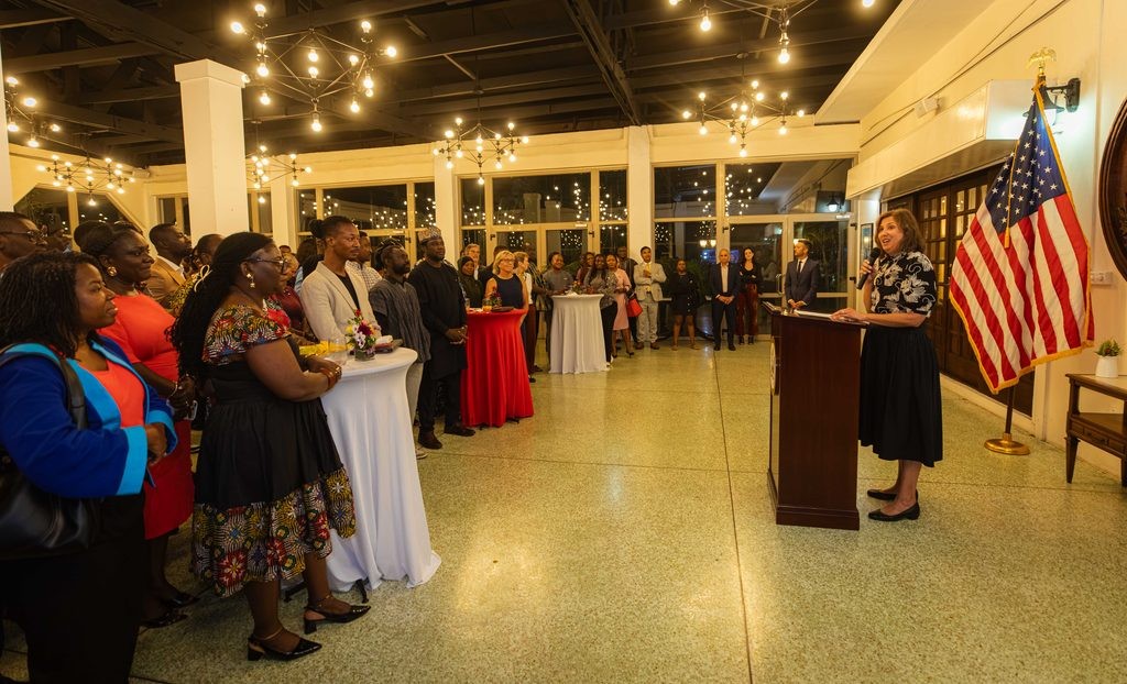 New US Envoy Vows to Deepen Ghana-US Ties Ahead of 70th Anniversary