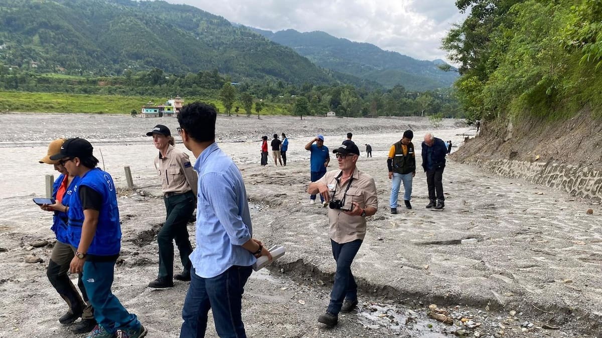 Nepal floods: NZ water expert leads aid push as disease risk grows
