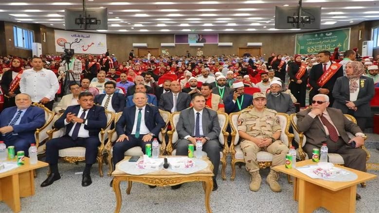 ختام الموسم الأول لمسابقة «سفراء التلاوة» بجامعة دمياط يكرم حفظة القرآن
