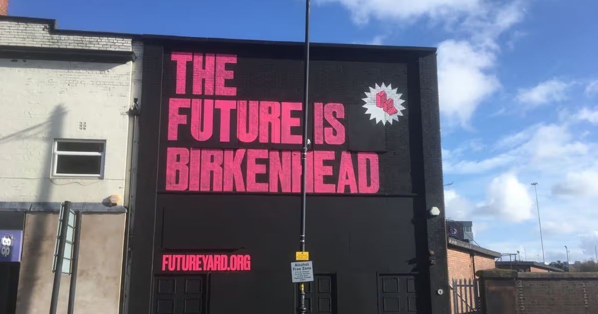 Birkenhead's Radical Renaissance: How an Underdog Town Is Rewriting the Rules of Community, Care, and Culture