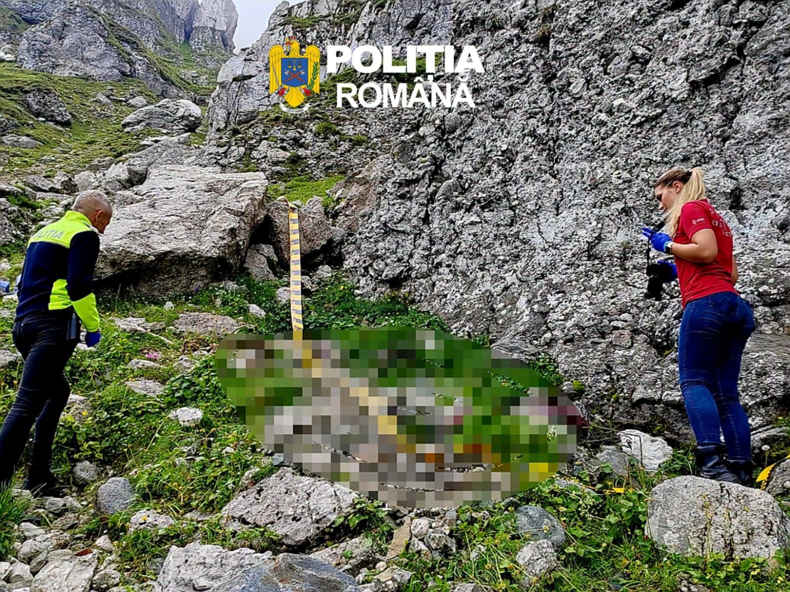 Turistul britanic dispărut în Bucegi a fost găsit fără viață. Poliția a confirmat identificarea preliminară
