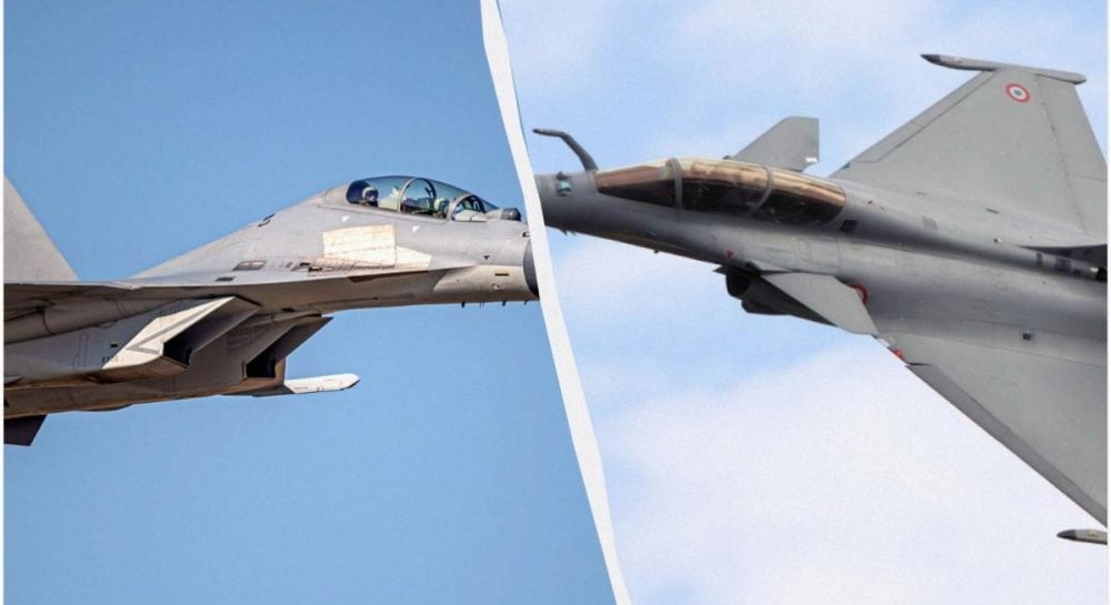 J-16 проти Rafale: Китай кидає виклик Європі в небі Африки