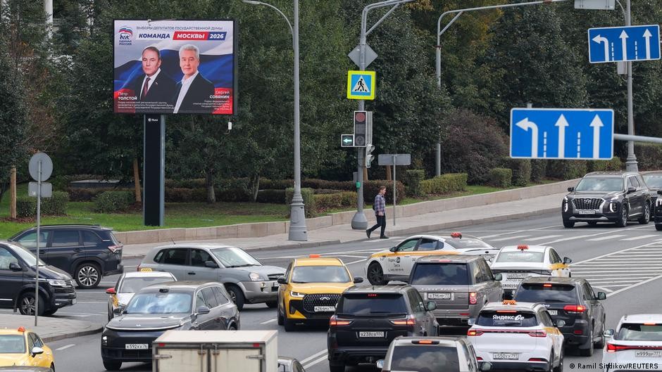 Russland wählt neues Parlament im Schatten des Ukraine-Krieges