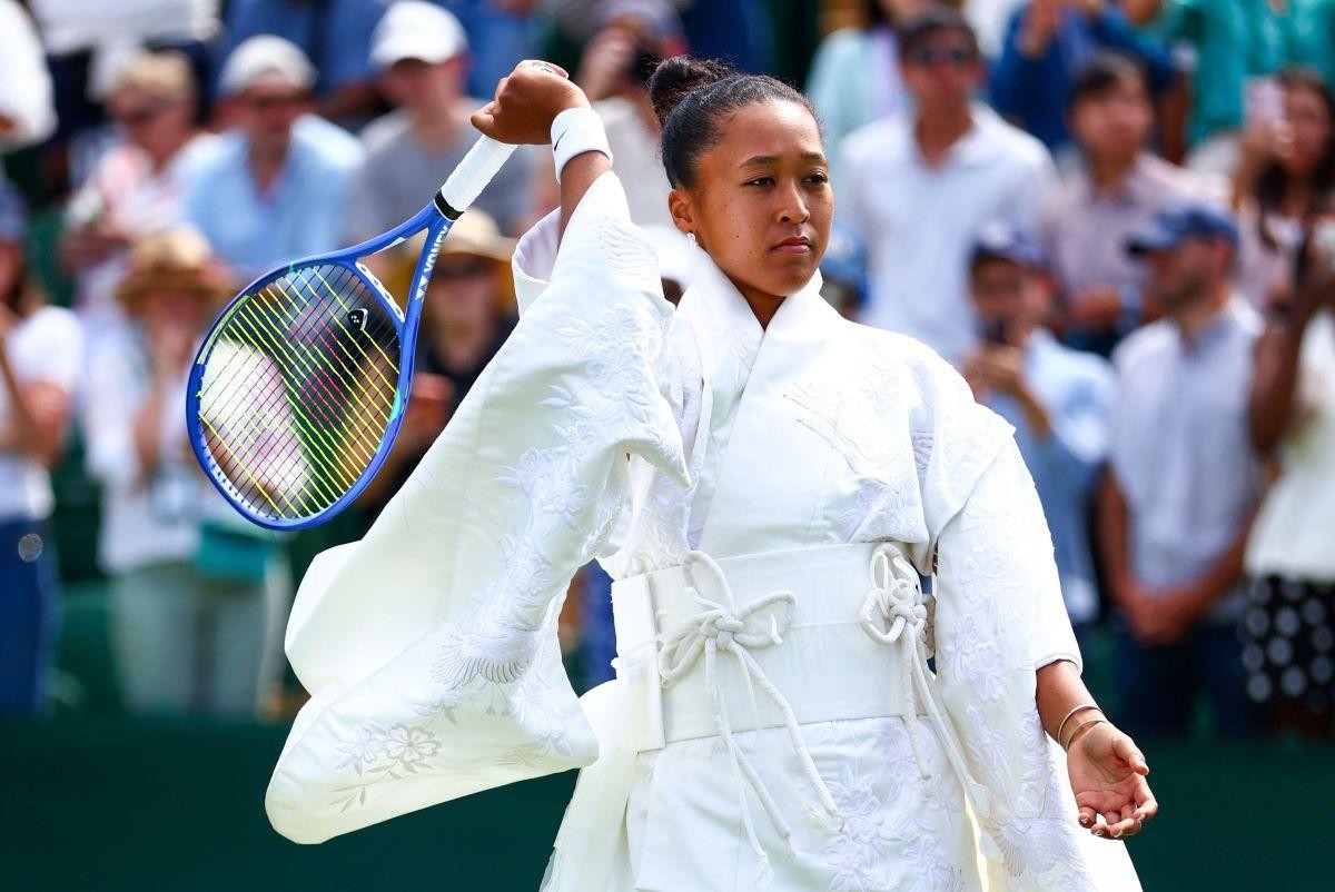 Naomi Osaka aduce tradiția japoneză pe iarba de la Wimbledon