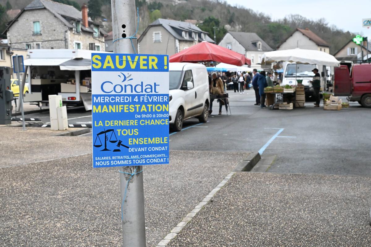 Condat: la fin d'un monde, l'illusion d'un autre