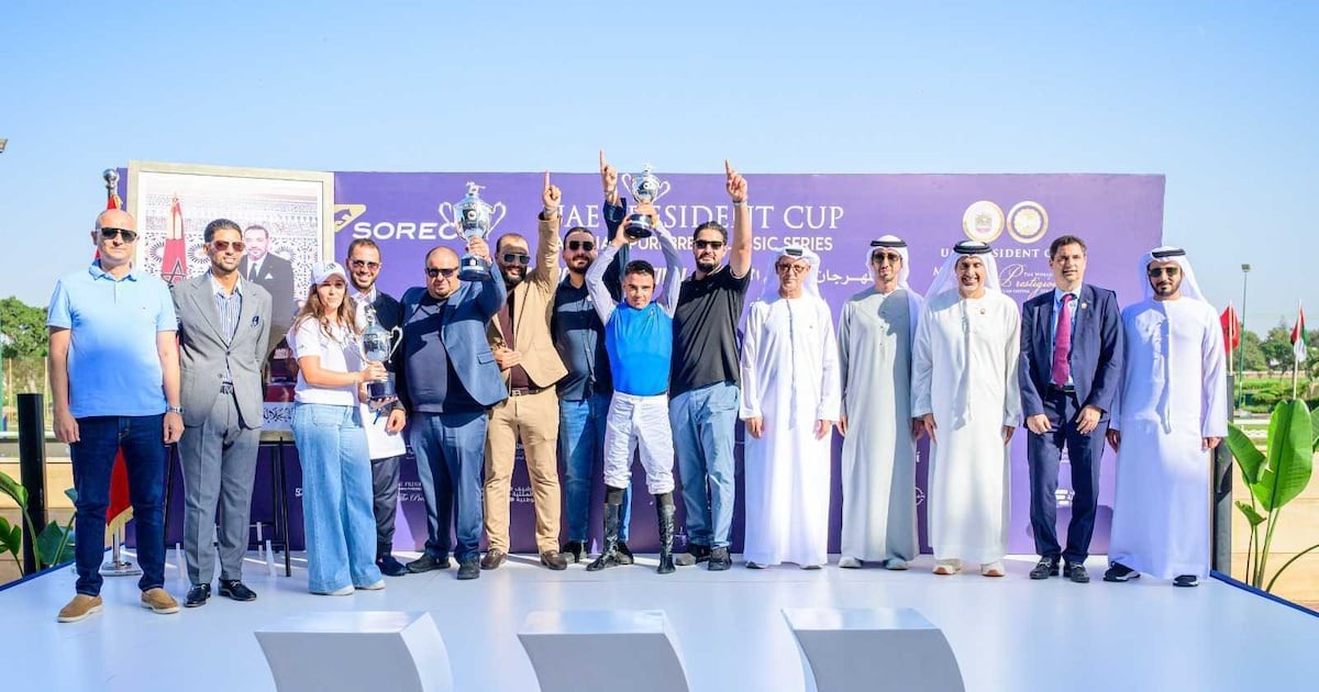 UAE Moroccan Festival à Casa-Anfa : BURAAK remporte la UAE President Cup