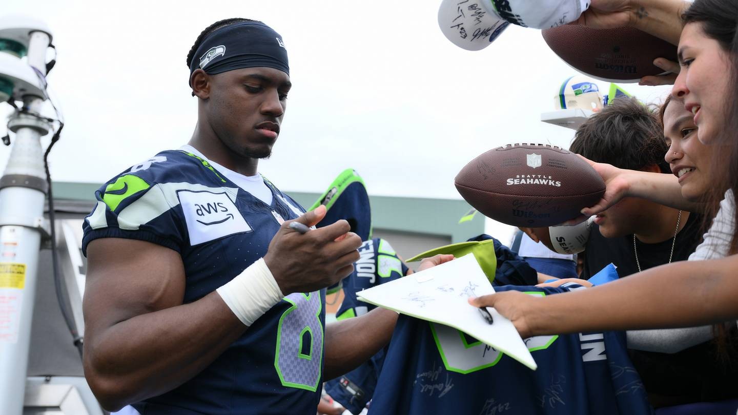 Iowa's Beau Stephens Faces Uphill Battle After Seahawks Camp Standout Emerges